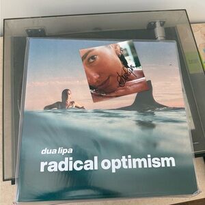 Dua Lipa Radical Optimism Vinyl